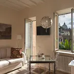 Lägenhet La Porta Rossa Di Borgo - Vatican Luxury *