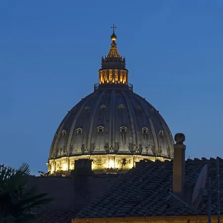 La Porta Rossa Di Borgo - Vatican Luxury شقة روما