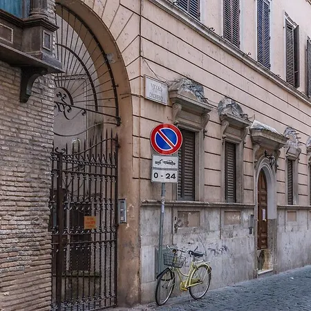La Porta Rossa Di Borgo - Vatican Luxury Lägenhet