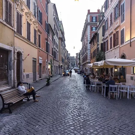 Lägenhet La Porta Rossa Di Borgo - Vatican Luxury Rom