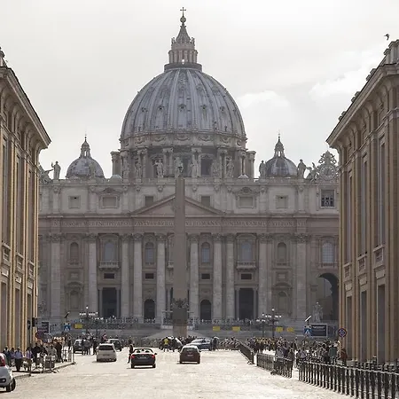 La Porta Rossa Di Borgo - Vatican Luxury روما