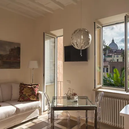 شقة La Porta Rossa Di Borgo - Vatican Luxury *
