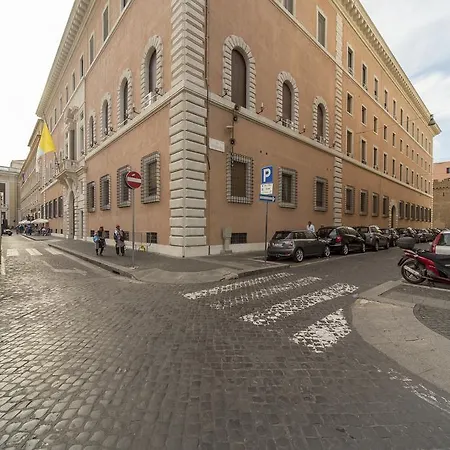 شقة La Porta Rossa Di Borgo - Vatican Luxury روما