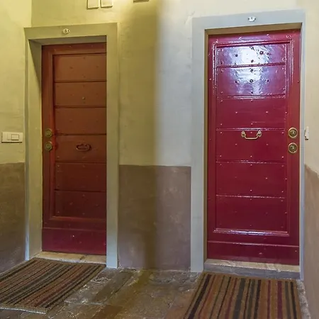 شقة La Porta Rossa Di Borgo - Vatican Luxury روما