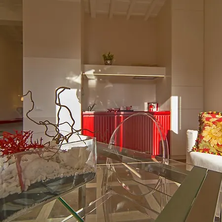 La Porta Rossa Di Borgo - Vatican Luxury Apartament Rzym