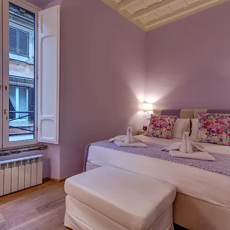 La Porta Rossa Di Borgo - Vatican Luxury شقة