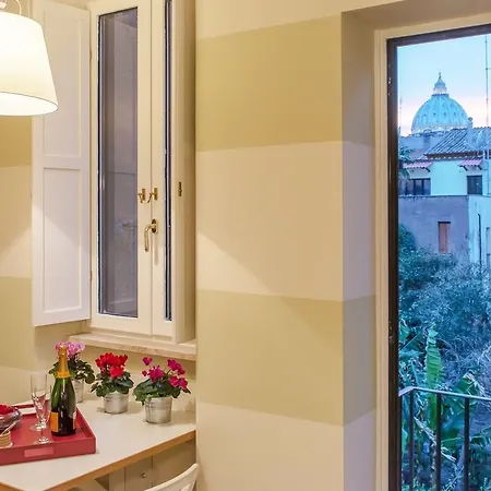 شقة La Porta Rossa Di Borgo - Vatican Luxury