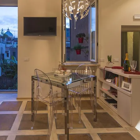 La Porta Rossa Di Borgo - Vatican Luxury רומא